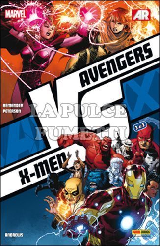 MARVEL CROSSOVER #    80 - AVX - AVENGERS VS X-MEN VERSUS 3 (DI 3)